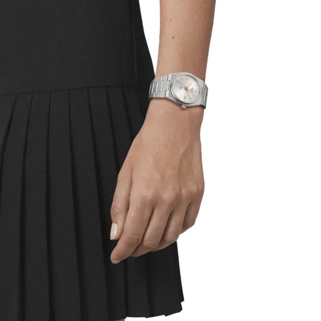 【TISSOT 天梭 官方授權】PRX系列 1970年代復刻 時尚腕錶 畢業禮物 送禮 推薦(T1372101103100)