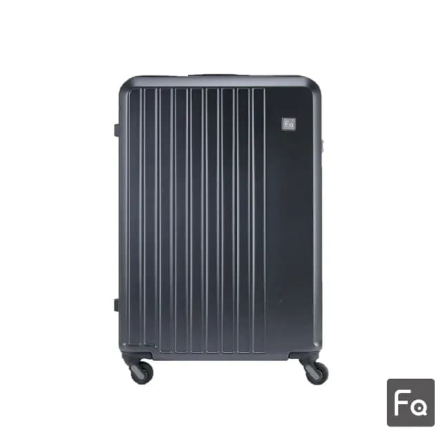 【FREQUENTER】28吋 輕量靜音前開式拉鍊箱(行李箱 旅行箱)