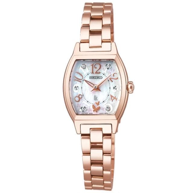 【SEIKO 精工】LUKIA系列 30週年限量 珍珠貝 優雅腕錶 母親節 禮物 推薦(SSWA014J/4N30-00X0P)