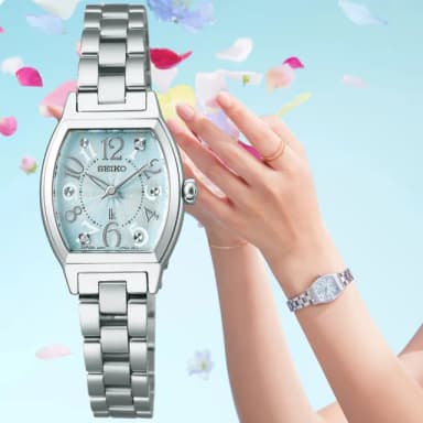 【SEIKO 精工】Lukia系列 30週年限量 酒桶型時尚腕錶 情人節 母親節 禮物 推薦(SSWA011J/4N30-00X0B)
