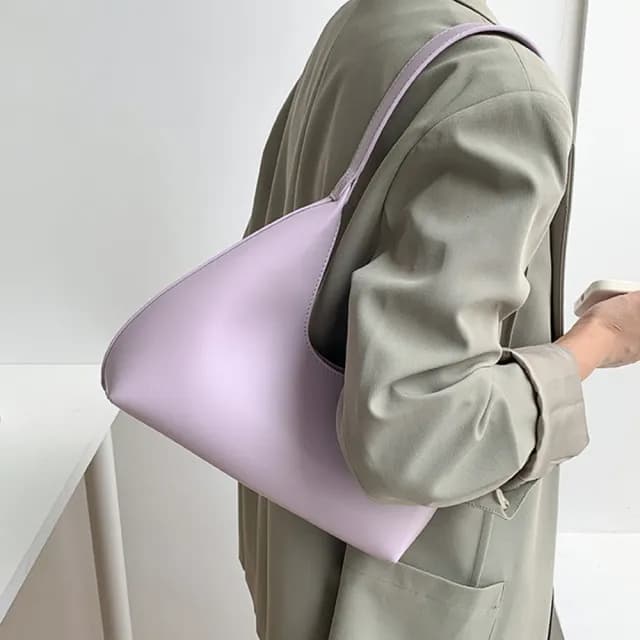 【MoonDy】情人節禮物 包包女 腋下包 女包 手提包 月牙包 防水包 單肩包 小眾包包 腋下包韓國 法棍包腋下包