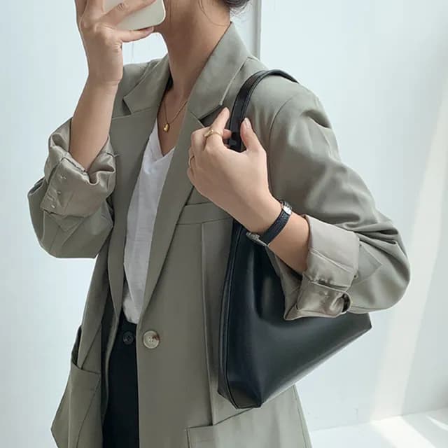 【MoonDy】情人節禮物 包包女 腋下包 女包 手提包 月牙包 防水包 單肩包 小眾包包 腋下包韓國 法棍包腋下包