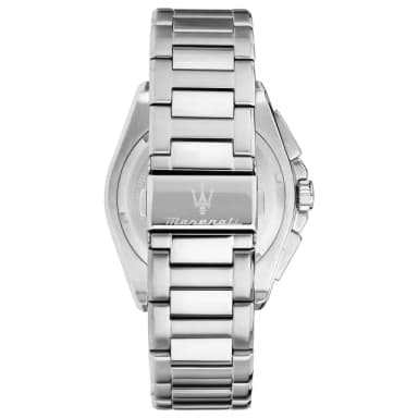 【MASERATI 瑪莎拉蒂】Velocità系列 三眼計時手錶 週年慶送禮推薦43mm(R8873652005)