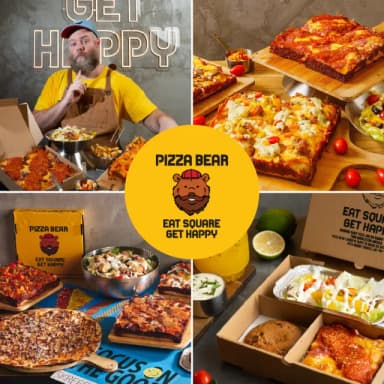 【PIZZA BEAR披薩熊】送禮有心有面子 10片綜合美式 手工餅乾禮盒歐享券(平假日皆可兌換)