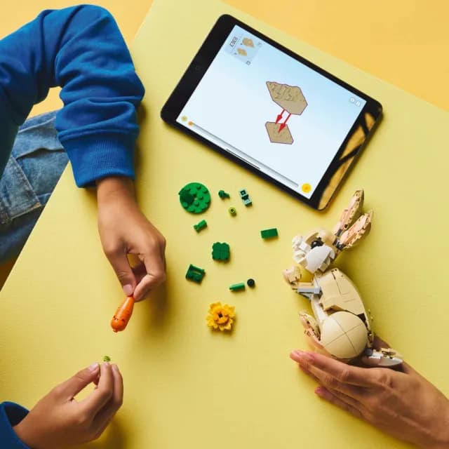 【LEGO 樂高】創意百變系列3合1 31162 可愛兔子(DIY積木 動物玩具 兒童玩具 禮物)