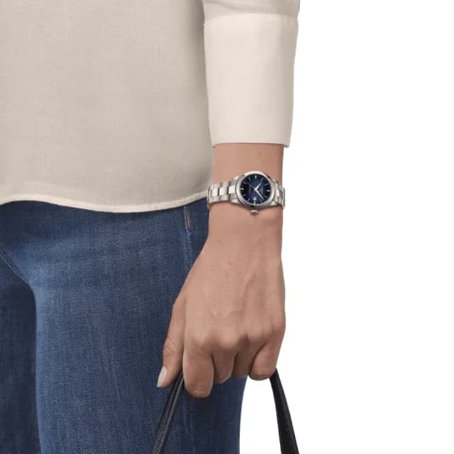 【TISSOT 天梭 官方授權】T-MY LADY系列 時尚真鑽 機械腕錶 七夕 情人節 禮物 送禮 推薦(T1320071104600)