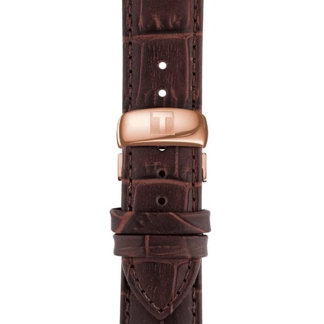 【TISSOT 天梭 官方授權】T-CLASSIC系列 復古鏤空機械腕錶 母親節 禮物 推薦(T0639073603800)
