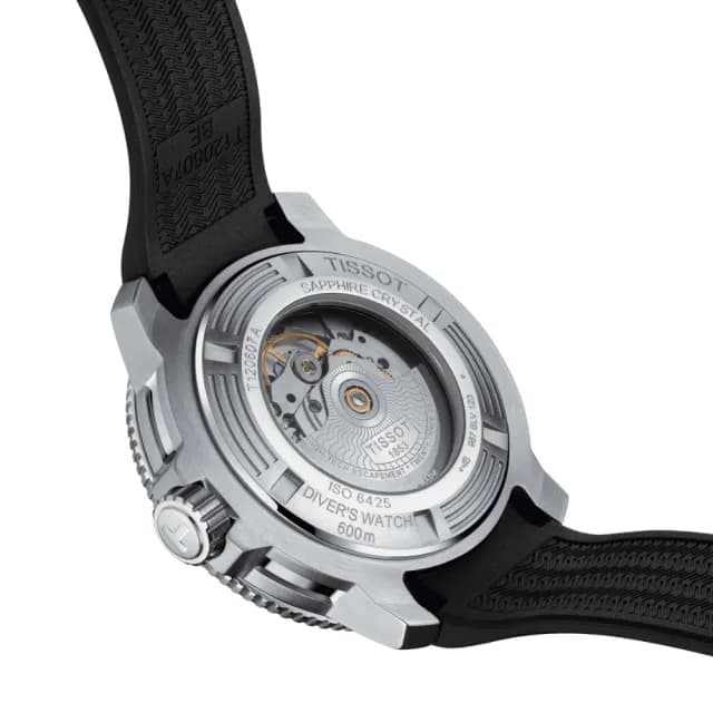 【TISSOT 天梭 官方授權】SEASTAR2000海星系列 潛水機械腕錶 七夕 情人節 禮物 送禮 推薦(T1206071744100)