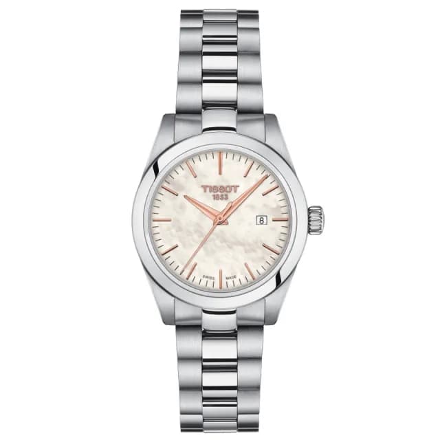 【TISSOT 天梭 官方授權】T-MY LADY系列 時尚腕錶 畢業禮物 送禮 推薦(T1320101111100)