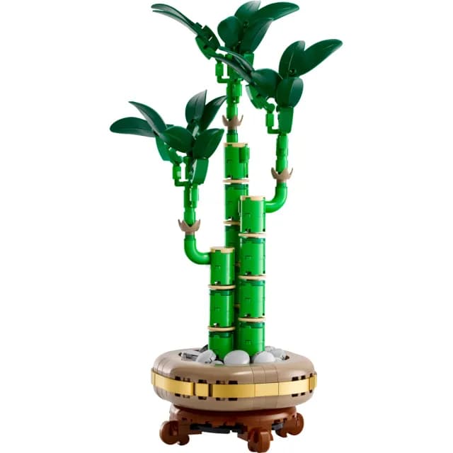 【LEGO 樂高】Botanicals 10344 開運竹(居家擺設 花藝植栽 節慶禮物 玩具模型 母親節)