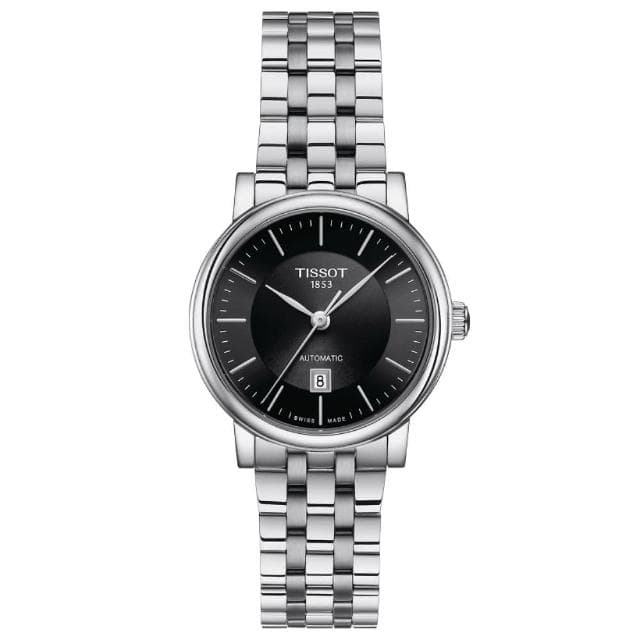 【TISSOT 天梭 官方授權】CARSON系列 機械腕錶 母親節 禮物 推薦(T1222071105100)