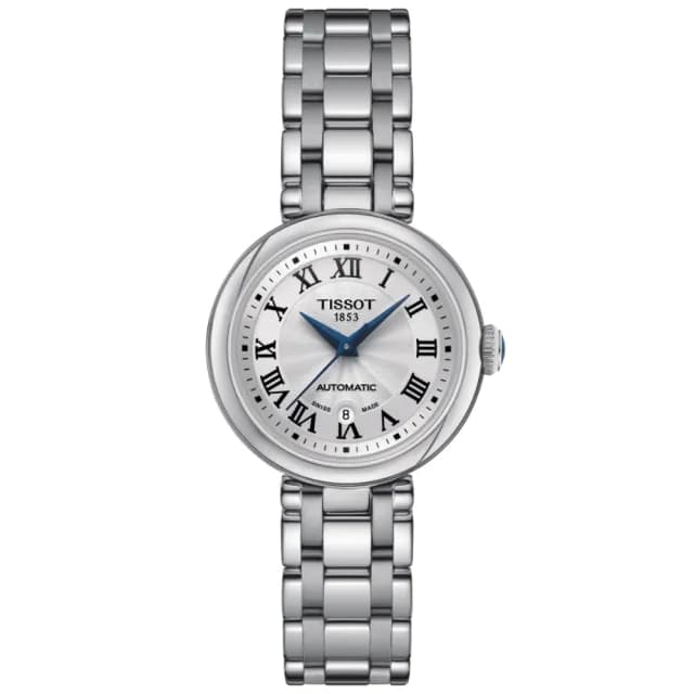 【TISSOT 天梭 官方授權】BELLISSIMA系列 知性時尚機械腕錶 畢業禮物 送禮 推薦(T1262071101300)
