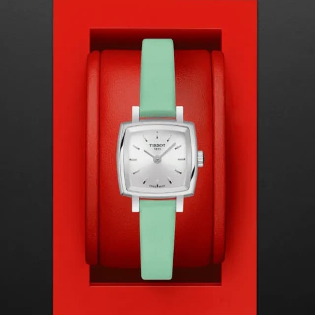 【TISSOT 天梭 官方授權】LOVELY 多色快拆錶帶套錶 畢業禮物 送禮 推薦(T0581091603101)