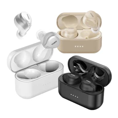 【TOZO】NC7 Pro ANC主動式降噪AI輔助真無線藍芽耳機(美國聲學品牌/chatGPT/智慧錄音/離耳偵測/原廠公司貨)
