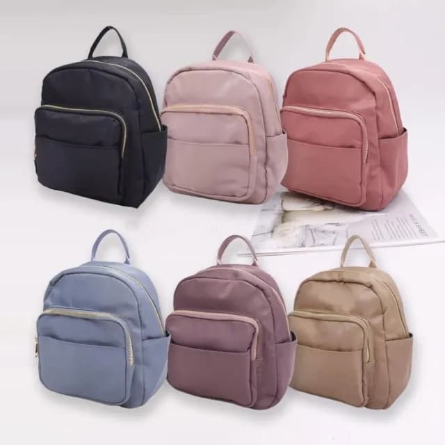 【Catsbag】雙11 父親節禮物 迷你防潑水尼龍後背包小款後背包(防水包 #後背包 #迷你後背包 #斜背包)