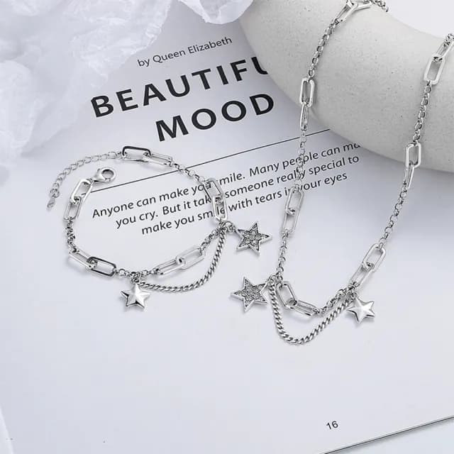 【MoonDy】復古項鍊 韓國項鍊 項鏈 手鍊 生日禮物 手飾 飾品 禮物 手鏈 手飾 項鍊 純銀項鍊 項