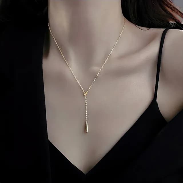 【KT DADA】銀項鍊 銀飾品 女生飾品 女生禮物 造型項鍊 女朋友生日禮物 情人節禮物 925銀項鍊