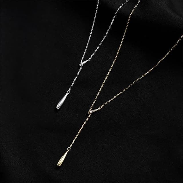 【KT DADA】銀項鍊 銀飾品 女生飾品 女生禮物 造型項鍊 女朋友生日禮物 情人節禮物 925銀項鍊