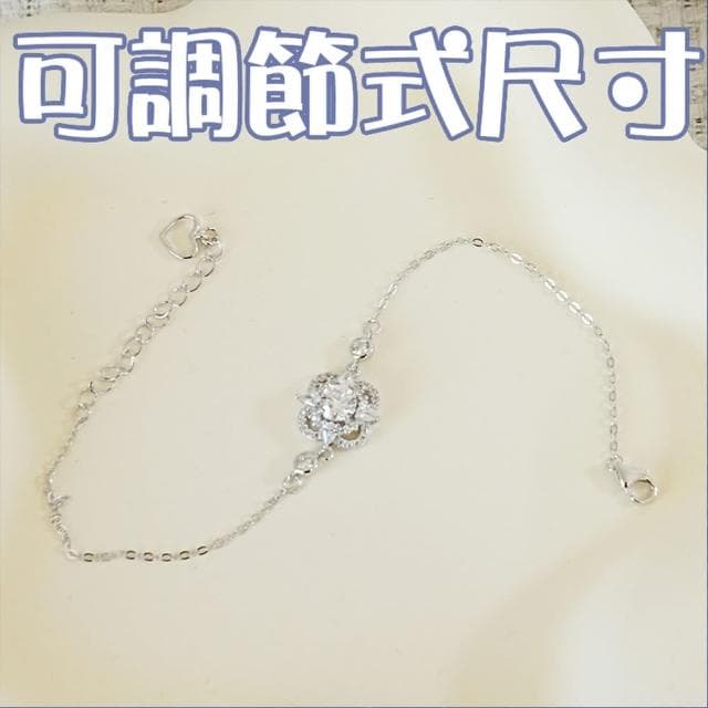 【KT DADA】手鏈 手鏈女 女手環 小禮物 S925 鈍銀手鏈 女生手鏈 莫桑鑽石手鍊 手飾 女生禮物