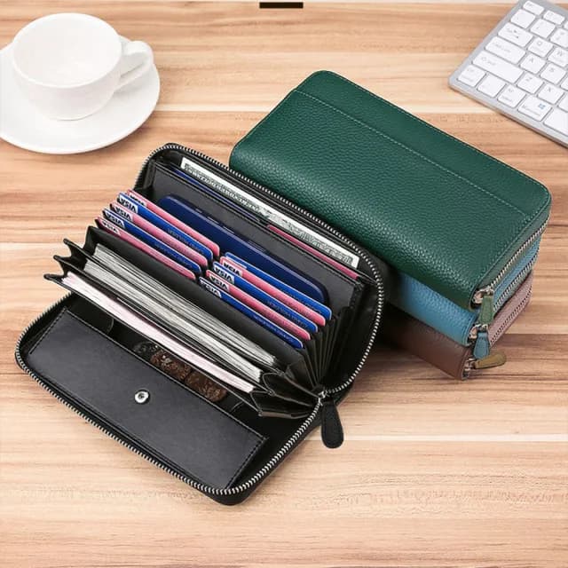 【MoonDy】雙11 錢包 長夾女生 零錢包 錢包女長夾 零錢包韓國 風琴錢包 錢包女長款拉