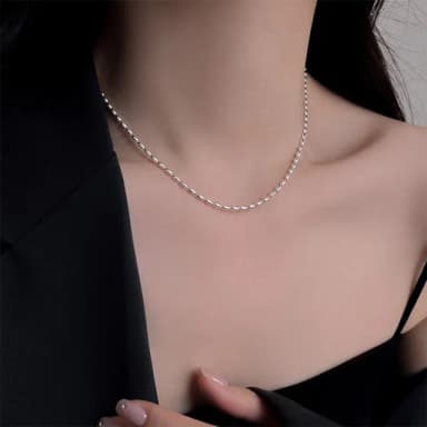 【KT DADA】925 純銀項鍊 女生項鍊 ins項鍊 不掉色項鍊 正生純銀項鍊 女生飾品 歐美飾品 小禮物