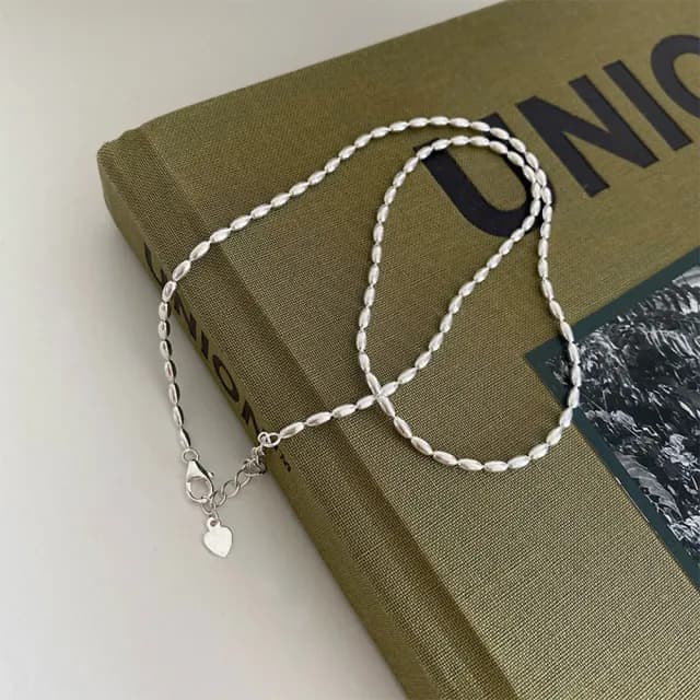 【MoonDy】女生項鍊 ins項鍊 不掉色項鍊 正生純銀項鍊 女生飾品 歐美飾品 小禮物 情人節禮