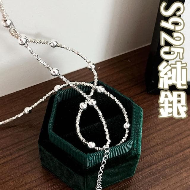 【KT DADA】母親節禮物 s925純銀項鍊 女生項鍊 個性項鍊 正生純銀項鍊 抗過敏項鍊 女生飾品 情侶禮物 小禮