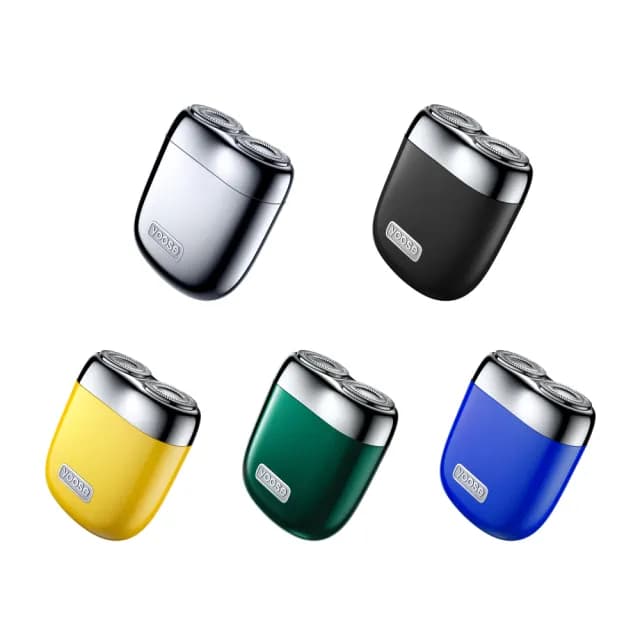 【yoose】MINI 2.0 全合金隨身電動刮鬍刀(自研雙環弧面刀網)