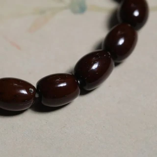 【Penny珮妮】招財紫金鼠佛珠桶珠手鍊(母親節 父親節 送男友 生日禮物 交換禮物 送女友 尾牙 新年 結婚)