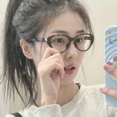 【MoonDy】眼鏡 眼鏡框 眼鏡架 貓眼眼鏡 素顏眼鏡 復古眼鏡 小臉神器 無度數眼鏡 黑框眼鏡 鏡框 禮物