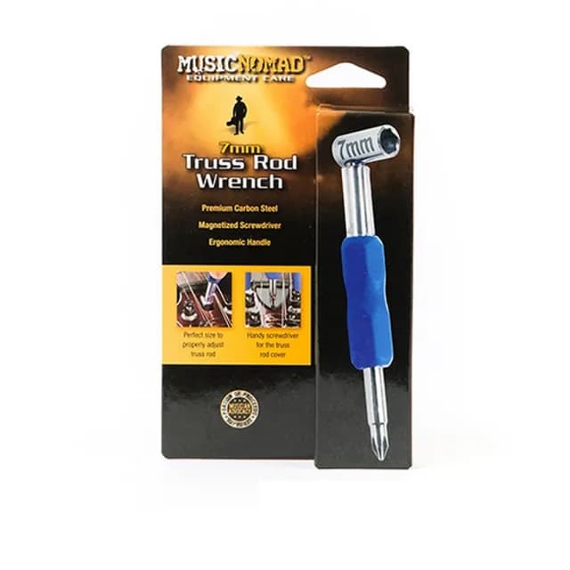 【Music Nomad】琴頸調整工具 鐵了心板手 Truss Rod Wrench 3種規格(原廠公司貨 商品保固有保障)