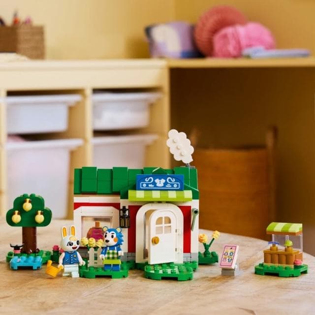 【LEGO 樂高】動物森友會 77055 時尚服飾店「ABLE SISTERS」(扮家家酒 任天堂 兒童玩具 積木 禮物)