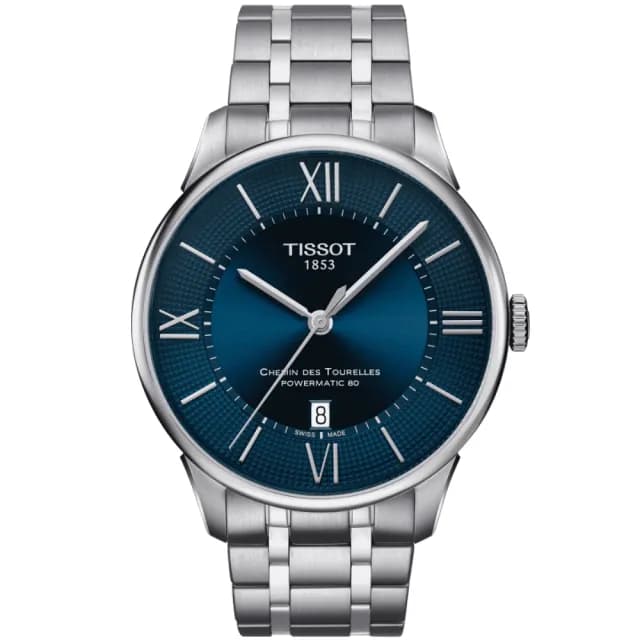 【TISSOT 天梭 官方授權】TOURELLES 杜魯爾系列 機械腕錶 畢業禮物 送禮 推薦(T0994071104800)