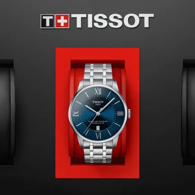 【TISSOT 天梭 官方授權】TOURELLES 杜魯爾系列 機械腕錶 畢業禮物 送禮 推薦(T0994071104800)