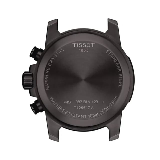 【TISSOT 天梭 官方授權】SUPERSPORT CHRONO 三眼計時腕錶 畢業禮物 送禮 推薦(T1256173605101)