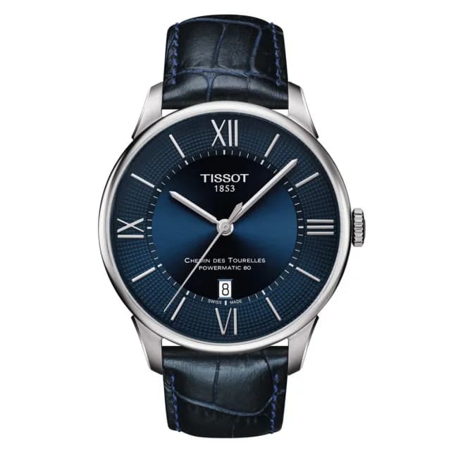 【TISSOT 天梭 官方授權】TOURELLES 杜魯爾系列 機械腕錶 畢業禮物 送禮 推薦(T0994071604800)