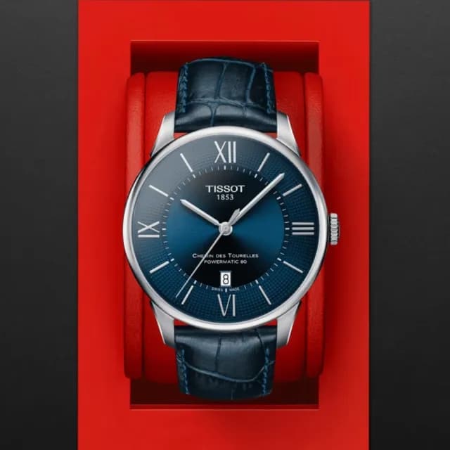 【TISSOT 天梭 官方授權】TOURELLES 杜魯爾系列 機械腕錶 畢業禮物 送禮 推薦(T0994071604800)