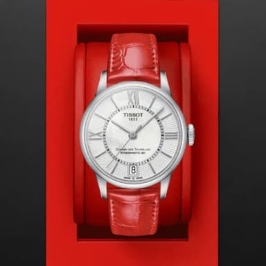 【TISSOT 天梭 官方授權】TOURELLES 杜魯爾系列 機械腕錶 畢業禮物 送禮 推薦(T0992071611800)