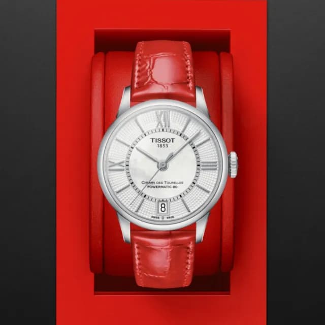【TISSOT 天梭 官方授權】TOURELLES 杜魯爾系列 機械腕錶 畢業禮物 送禮 推薦(T0992071611800)
