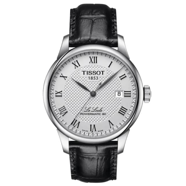 【TISSOT 天梭 官方授權】LE LOCLE 力洛克系列 機械腕錶 畢業禮物 送禮 推薦(T0064071603300)