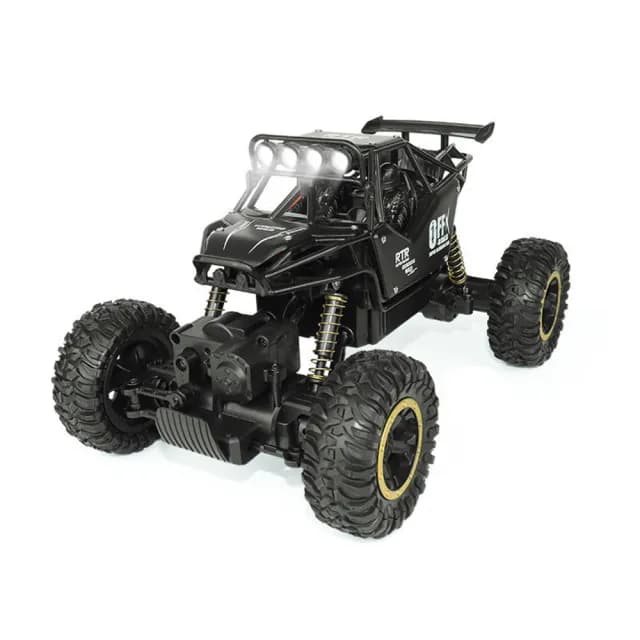 【生活小集】合金越野遙控車(玩具車 遙控車 越野車 遙控汽車 模型車 特技車 攀爬車 四驅車 交換禮物)