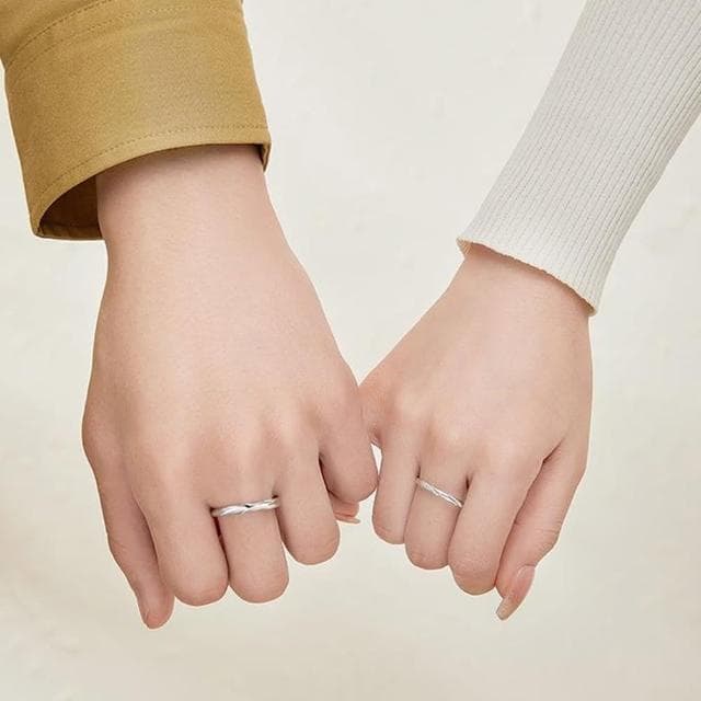 【MoonDy】925 純銀戒指 可調式戒指 婚禮小物 女生禮物 七夕禮物 女友禮物 戒指 戒指男 戒指女