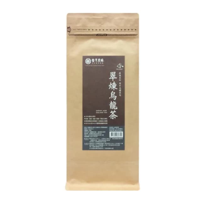 【台灣農林】官方直營 莊園系列翠煉烏龍茶(立體茶包2.5gx50入/包)