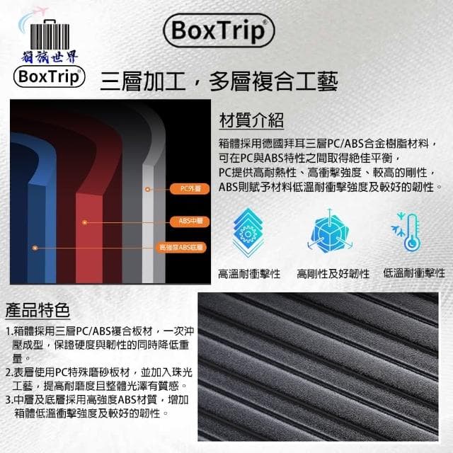 【BoxTrip 箱旅世界】29吋 復古款鋁框防刮行李箱(登機箱 旅行箱 復古行李箱 皮箱 國旅 國外旅遊)