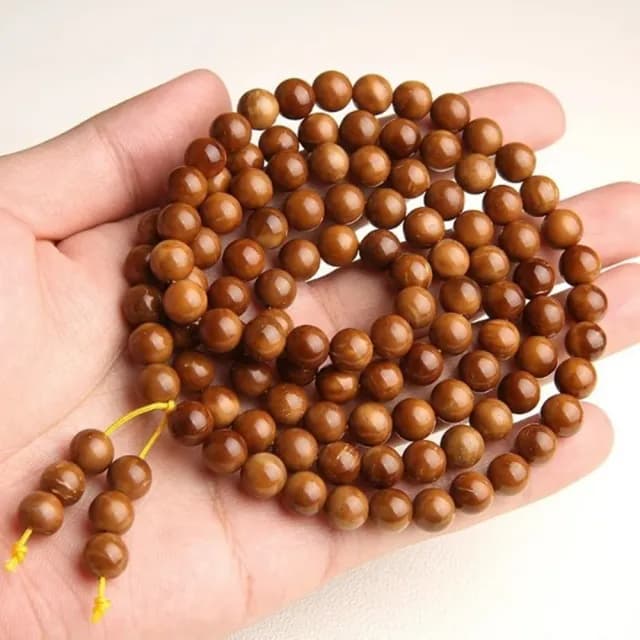 【Penny珮妮】庫克菩提佛珠108顆多圈手鍊項鍊7mm(母親節 父親節 情人節 交換禮物 生日禮物 尾牙)