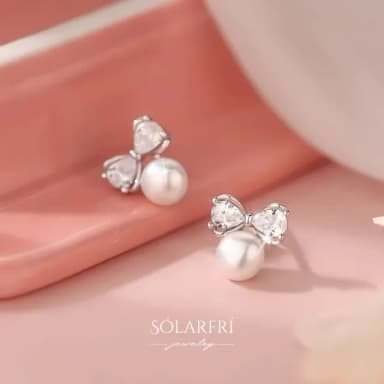 【SOLARFRi】銀針耳環｜優選親膚材質配戴舒適 附品牌禮盒包裝(閨蜜情人女友母親老婆禮物)