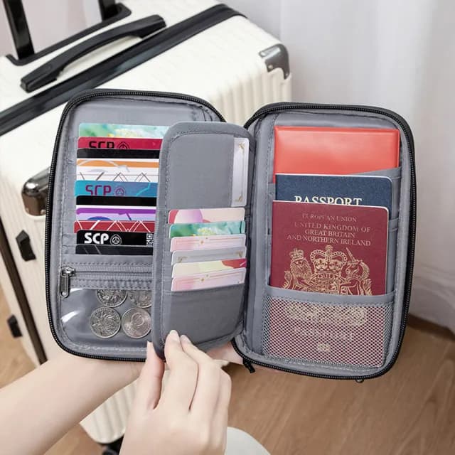 【LEEHER】雙11 女生包包/斜背包/機票護照夾/收納包/保護套/出國旅行包/大容量護照包/貼身包包/