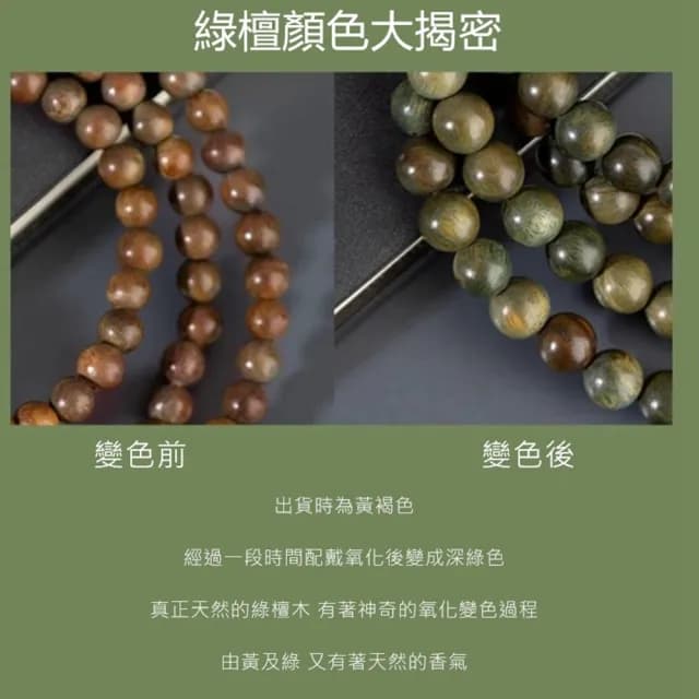 【Penny珮妮】綠檀可開香囊木質項鍊佛珠毛衣鍊(母親節 交換禮物  生日禮 情人節 尾牙 新年 結婚)