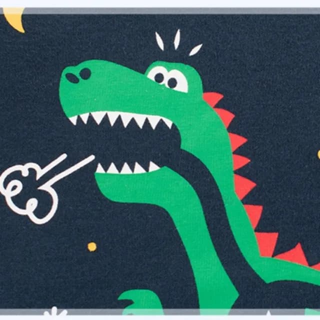 【橘魔法】恐龍太空印花薄長袖上衣(恐龍 薄長袖 男童 童裝)