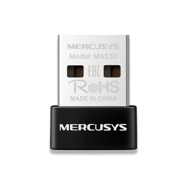 【Mercusys 水星】MA530微型USB 迷你 藍牙 5.3接收器 傳輸器 適配器(滑鼠 耳機 音響 遊戲手把 藍芽接收器)